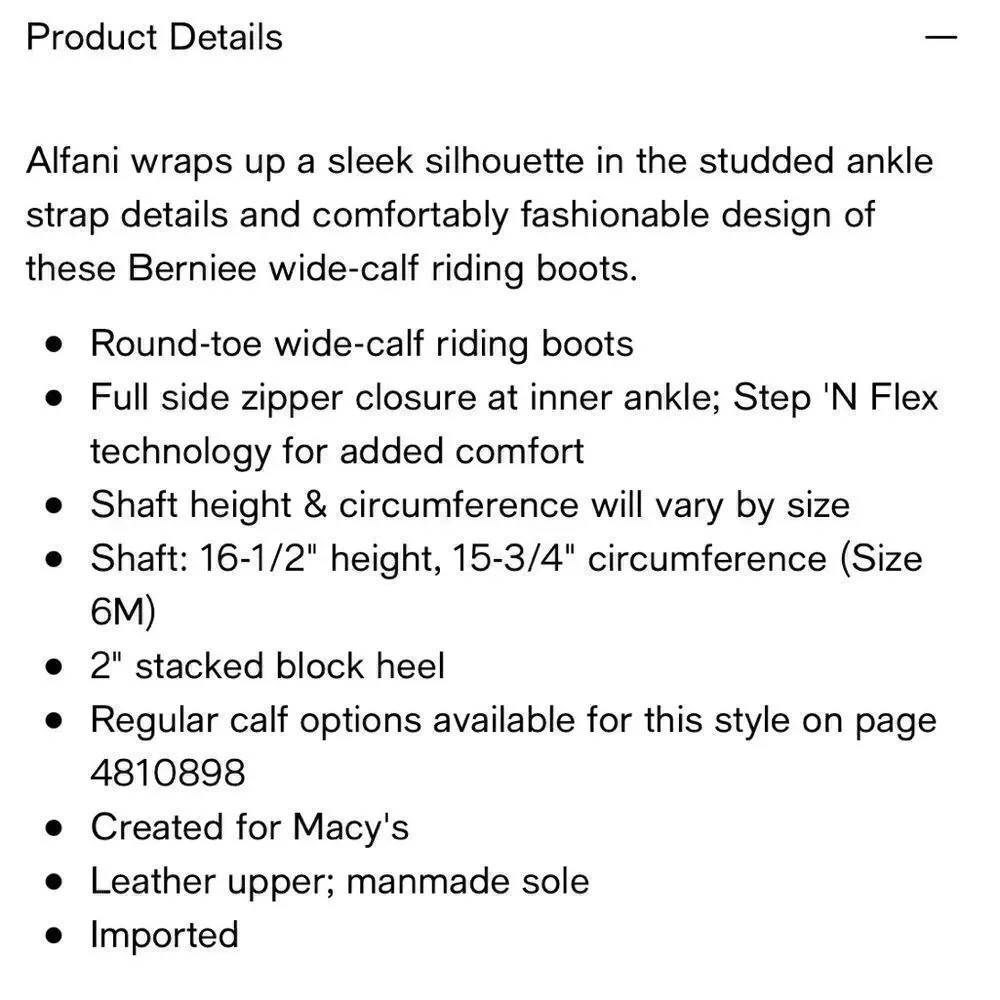 Women's Berniee Step 'N Flex Wide-Calf Riding Boots